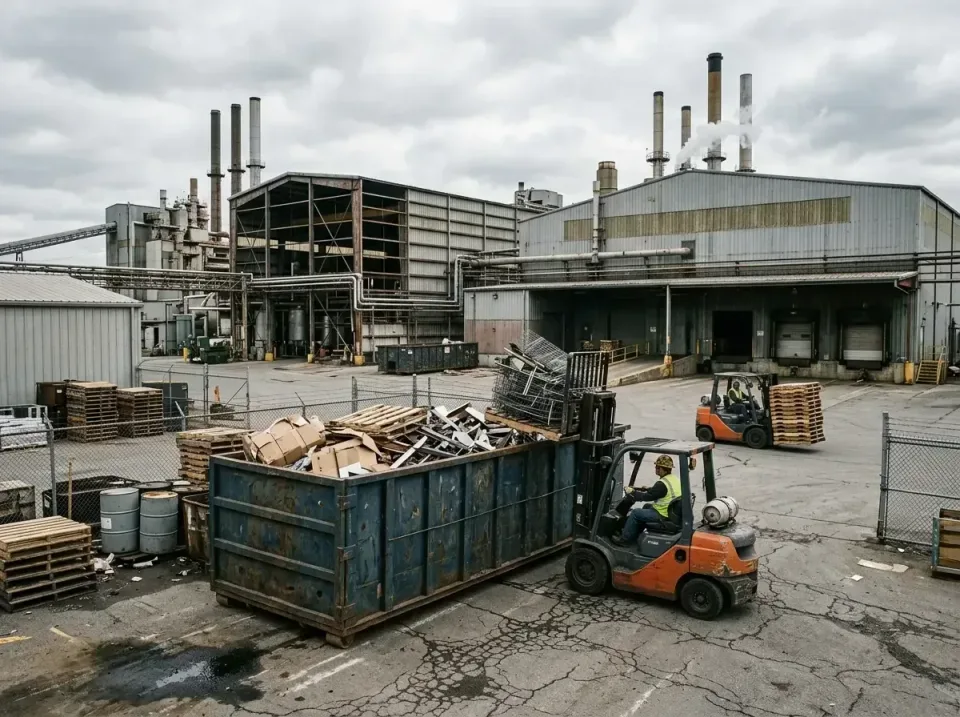 industrial-factory-scrap-conta-003 — frequently asked questions, Cheap Roll-off Dumpster Rentals in Covedale, OH